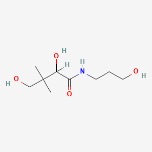 molecular formula C9H19NO4 B1678407 Panthenol CAS No. 16485-10-2