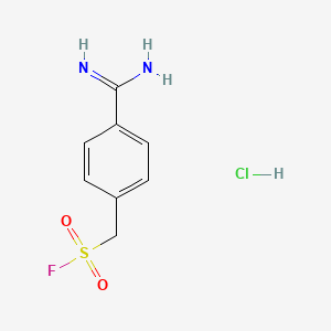 4-Amidinophenylmethanesulfonyl fluoride hydrochloride