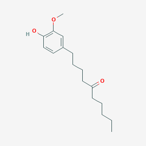 molecular formula C17H26O3 B1678421 Paradol CAS No. 27113-22-0