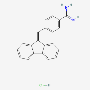 molecular formula C21H17ClN2 B1678427 Paranyline Hydrochloride CAS No. 5585-60-4