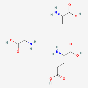 molecular formula C10H21N3O8 B1678429 Paraprost CAS No. 8058-79-5