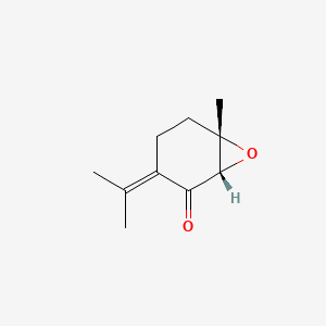 molecular formula C10H14O2 B1678437 Rotundifolone CAS No. 3564-96-3