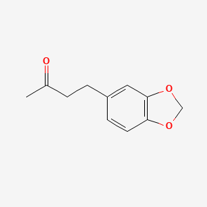 molecular formula C11H12O3 B1678440 Piperonylacetone CAS No. 55418-52-5