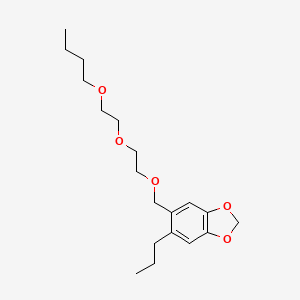 molecular formula C19H30O5 B1678441 Piperonyl Butoxide CAS No. 51-03-6