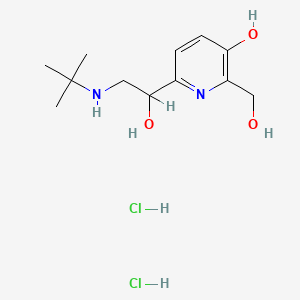 molecular formula C12H22Cl2N2O3 B1678442 Pirbuterol Hydrochloride CAS No. 38029-10-6