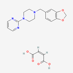 B1678448 Piribedil maleate CAS No. 937719-94-3