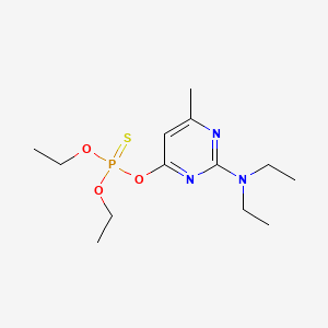 molecular formula C13H24N3O3PS B1678451 乙基毒死蜱 CAS No. 23505-41-1