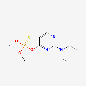 B1678452 Pirimiphos-methyl CAS No. 29232-93-7