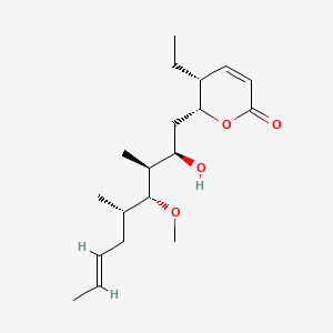 molecular formula C19H32O4 B1678462 Pironetin CAS No. 151519-02-7