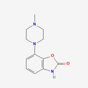 molecular formula C12H15N3O2 B1678466 Pardoprunox CAS No. 269718-84-5