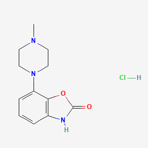 Pardoprunox hydrochloride