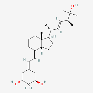 molecular formula C27H44O3 B1678470 Paricalcitol CAS No. 131918-61-1