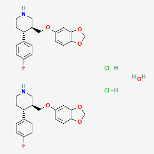 Paroxetine hydrochloride hydrate