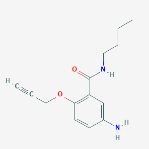 molecular formula C14H18N2O2 B1678479 Parsalmide CAS No. 30653-83-9