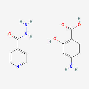 molecular formula C13H14N4O4 B1678481 Pasiniazid CAS No. 2066-89-9