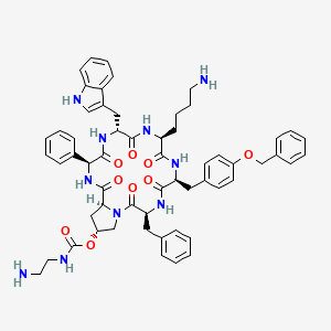 molecular formula C58H66N10O9 B1678482 Pasireotide CAS No. 396091-73-9