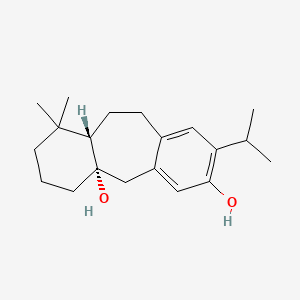 molecular formula C20H30O2 B1678486 Lanigerol CAS No. 99152-14-4