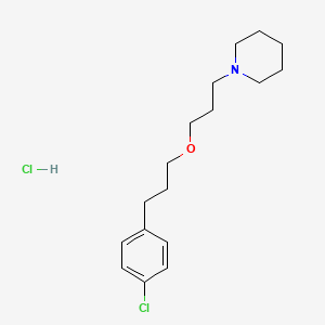molecular formula C17H27Cl2NO B1678490 Pitolisant Hydrochloride CAS No. 903576-44-3