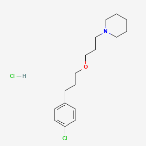molecular formula C17H27Cl2NO B1678490 匹托利桑特 CAS No. 903576-44-3