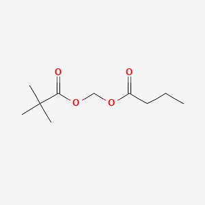 molecular formula C10H18O4 B1678495 Pivanex CAS No. 122110-53-6