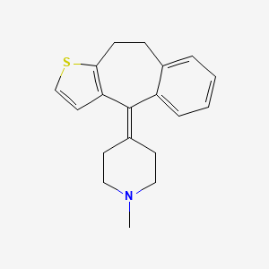 molecular formula C19H21NS B1678498 Pizotifen CAS No. 15574-96-6