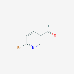 molecular formula C6H4BrNO B016785 6-Bromonicotinaldehyde CAS No. 149806-06-4