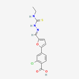 molecular formula C15H14ClN3O3S B1678510 PKUMDL-WQ-2201 