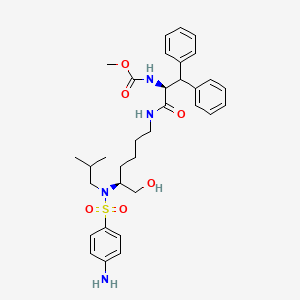 molecular formula C33H44N4O6S B1678511 PL-100 CAS No. 612547-11-2