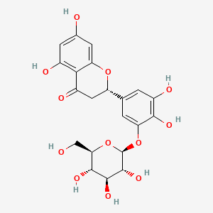 molecular formula C21H22O12 B1678513 Plantagoside CAS No. 78708-33-5