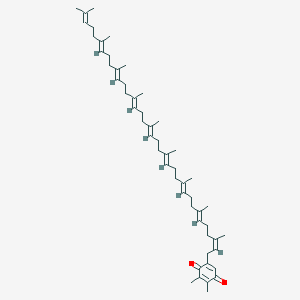 molecular formula C53H80O2 B1678516 Plastoquinone CAS No. 4299-57-4