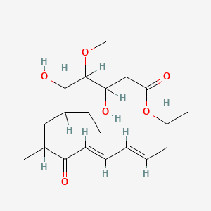 B1678517 Platenolide I CAS No. 52212-94-9