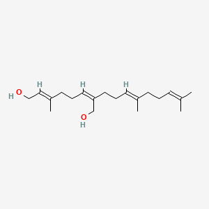 molecular formula C20H34O2 B1678519 Plaunotol CAS No. 64218-02-6