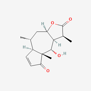 molecular formula C15H20O4 B1678521 Plenolin CAS No. 34257-95-9