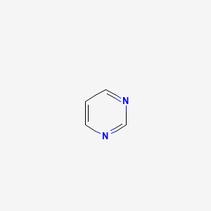 molecular formula C4H4N2 B1678525 嘧啶 CAS No. 289-95-2
