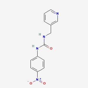 molecular formula C13H12N4O3 B1678526 Pyrinuron CAS No. 53558-25-1