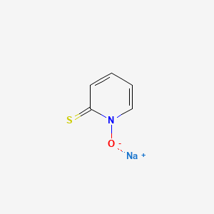 molecular formula C5H4NNaOS B1678528 Pyrithione Sodium CAS No. 15922-78-8