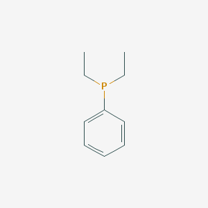 molecular formula C10H15P B167853 Diethylphenylphosphine CAS No. 1605-53-4