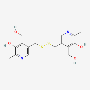 molecular formula C16H20N2O4S2 B1678532 Pyritinol CAS No. 1098-97-1