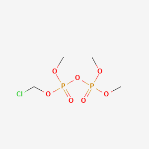 Pyrophosphoric acid, chloromethyl trimethyl ester