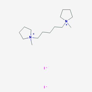 Pyrrolidinium, 1,1'-pentamethylenebis(1-methyl-, diiodide