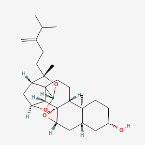 molecular formula C28H42O4 B1678562 Paxisterol CAS No. 110945-69-2