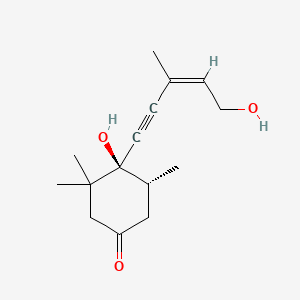 molecular formula C15H22O3 B1678569 PBI 51 CAS No. 130694-74-5