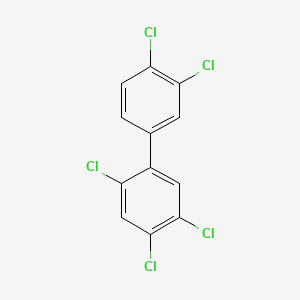 molecular formula C12H5Cl5 B1678578 2,3',4,4',5-五氯联苯 CAS No. 31508-00-6