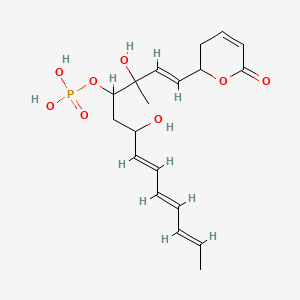 molecular formula C19H27O8P B1678586 PD 113270 CAS No. 87860-37-5