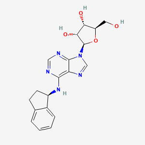 molecular formula C19H21N5O4 B1678591 PD 117519 CAS No. 96392-15-3