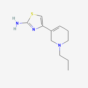 molecular formula C11H17N3S B1678594 PD 118440 CAS No. 108351-90-2