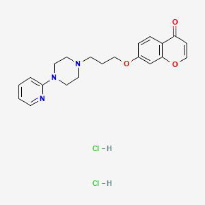 molecular formula C21H25Cl2N3O3 B1678597 PD 119819 CAS No. 105277-43-8