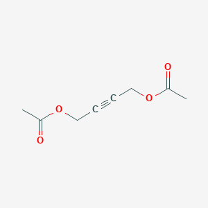 molecular formula C8H10O4 B016786 1,4-二乙酰氧基-2-丁炔 CAS No. 1573-17-7