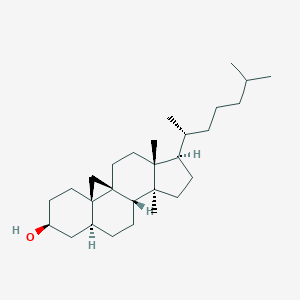 molecular formula C28H48O B167860 花粉甾烷醇 CAS No. 1912-66-9