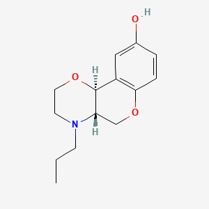 molecular formula C14H19NO3 B1678606 (+)-PD 128907 hydrochloride CAS No. 123594-64-9